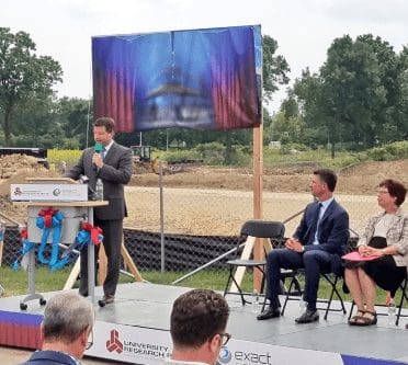 Exact Sciences Groundbreaking
