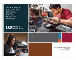 UW System contributes $24 billion to the state’s economy each year