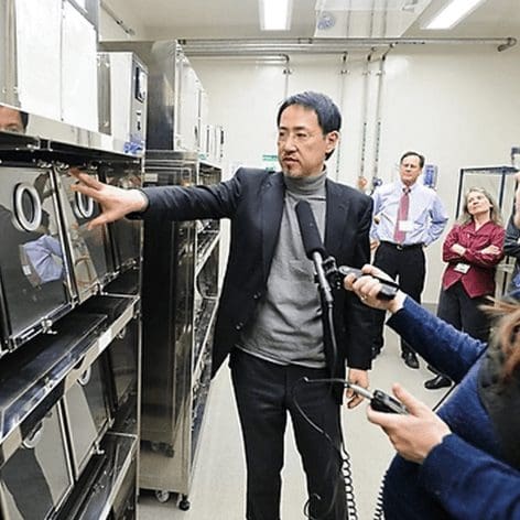 UW-Madison scientist Yoshihiro Kawaoka