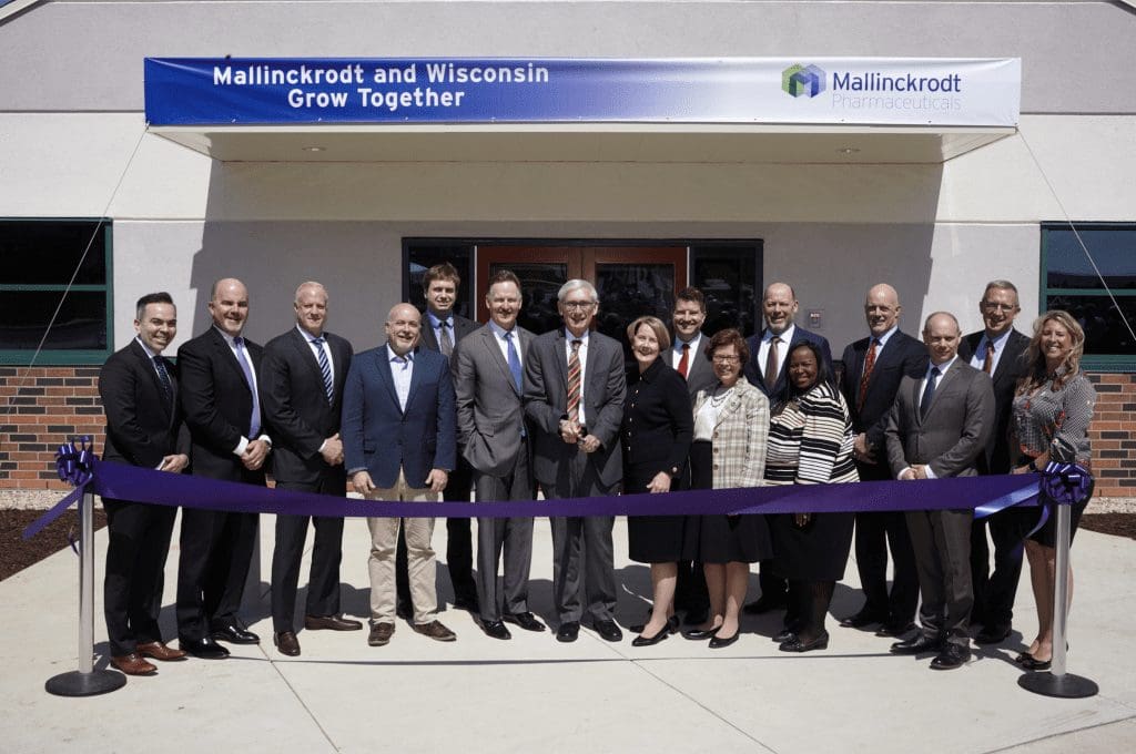 Mallinckrodt Ribbon Cutting