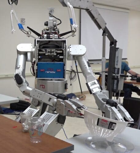 Scientists developing ‘shared control’ robotics