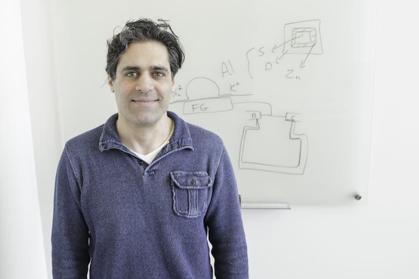 Aviad Hai, an assistant professor of biomedical engineering at the University of Wisconsin-Madison