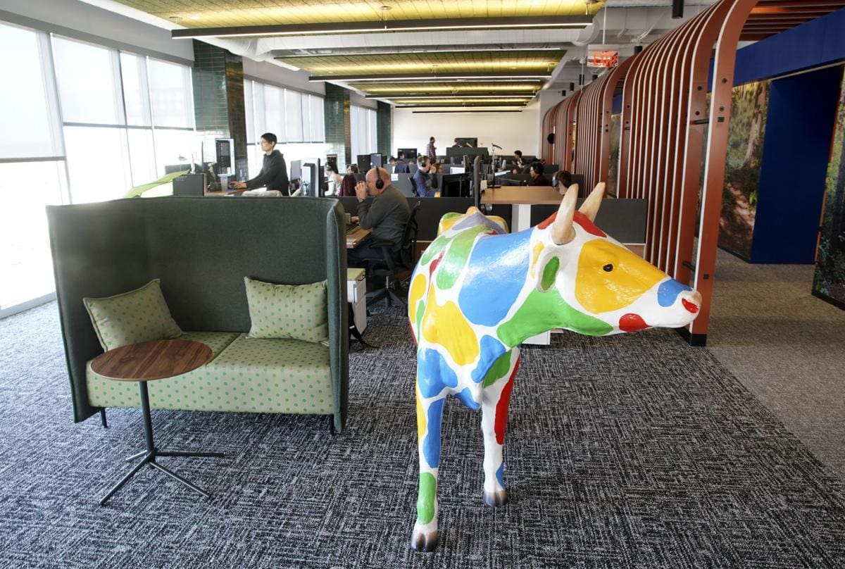 Google offices Madison