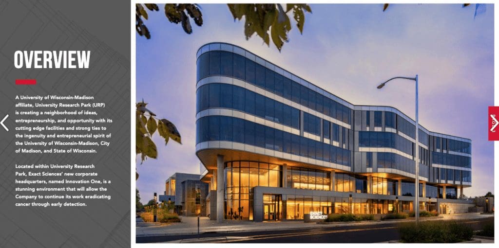 Exact Sciences / Innovation One