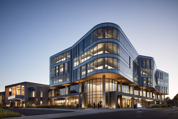 Exact Sciences Headquarters – Photo Credit: Steve Hall at Hall + Merrick