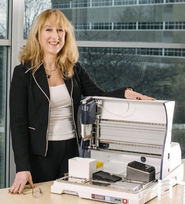 Ayla Annac, co-founder, president and CEO of Madison-based InvivoSciences