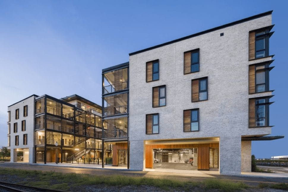 Illustrative Affordable Development – Williams Terrace, Charleston, SC