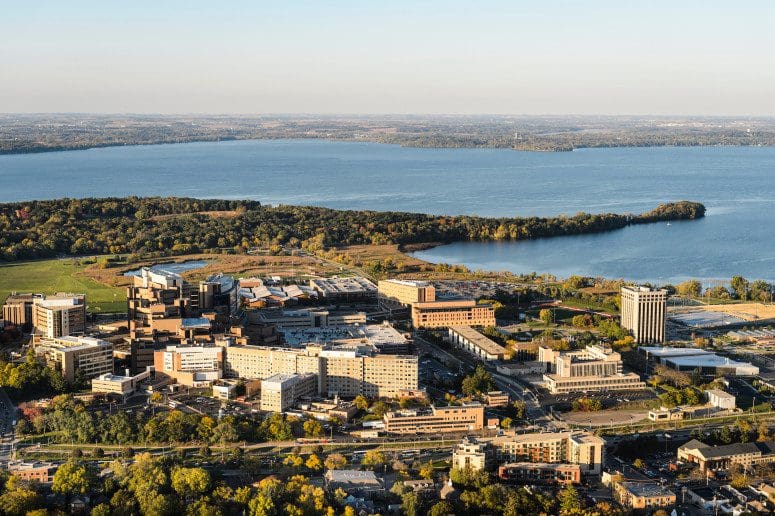 Aerial UW MADISON