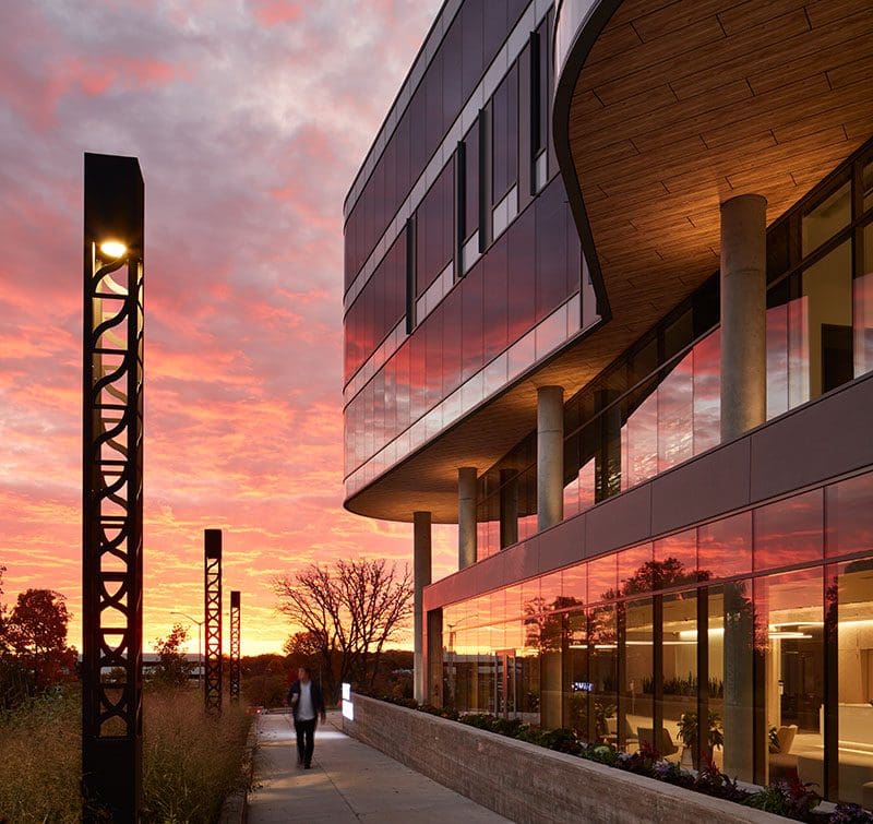 Exact Sciences Headquarters, University Research Park, by Valerio Dewalt Train