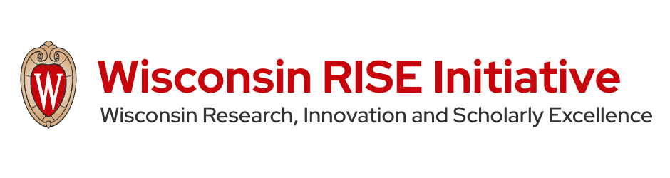 UW-W RISE logo