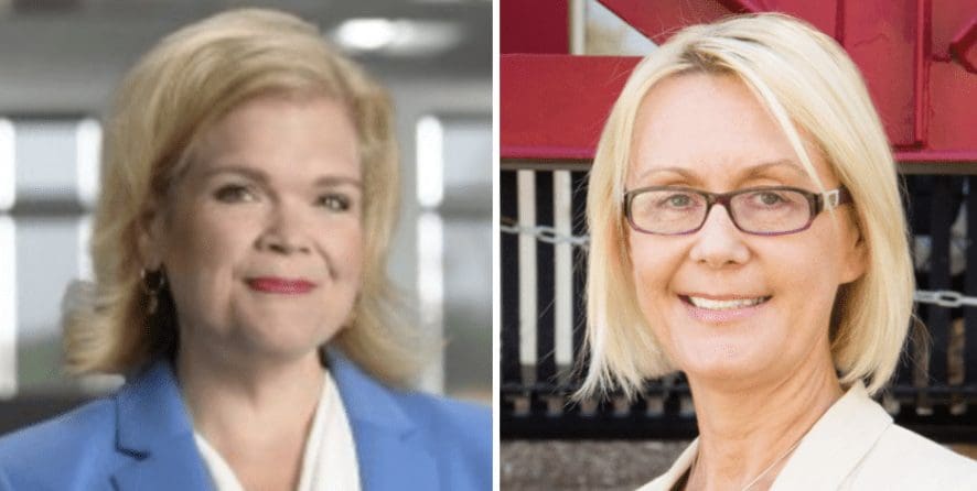 Aimee Davis and Dorota Grejner-Brzezinska