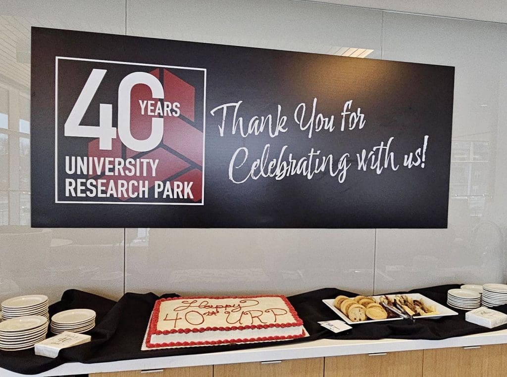 University Research Park celebrates 40th anniversary!