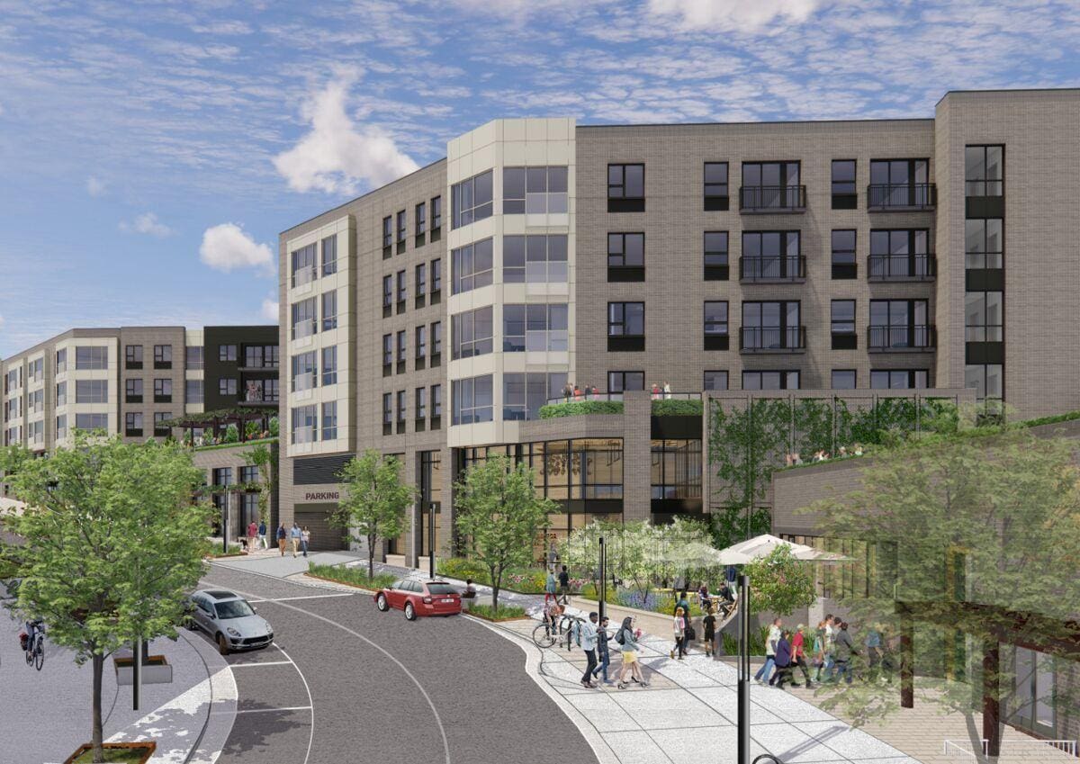 Mandel Group's planned affordable housing development in University Research Park, Photo: Mandel Group