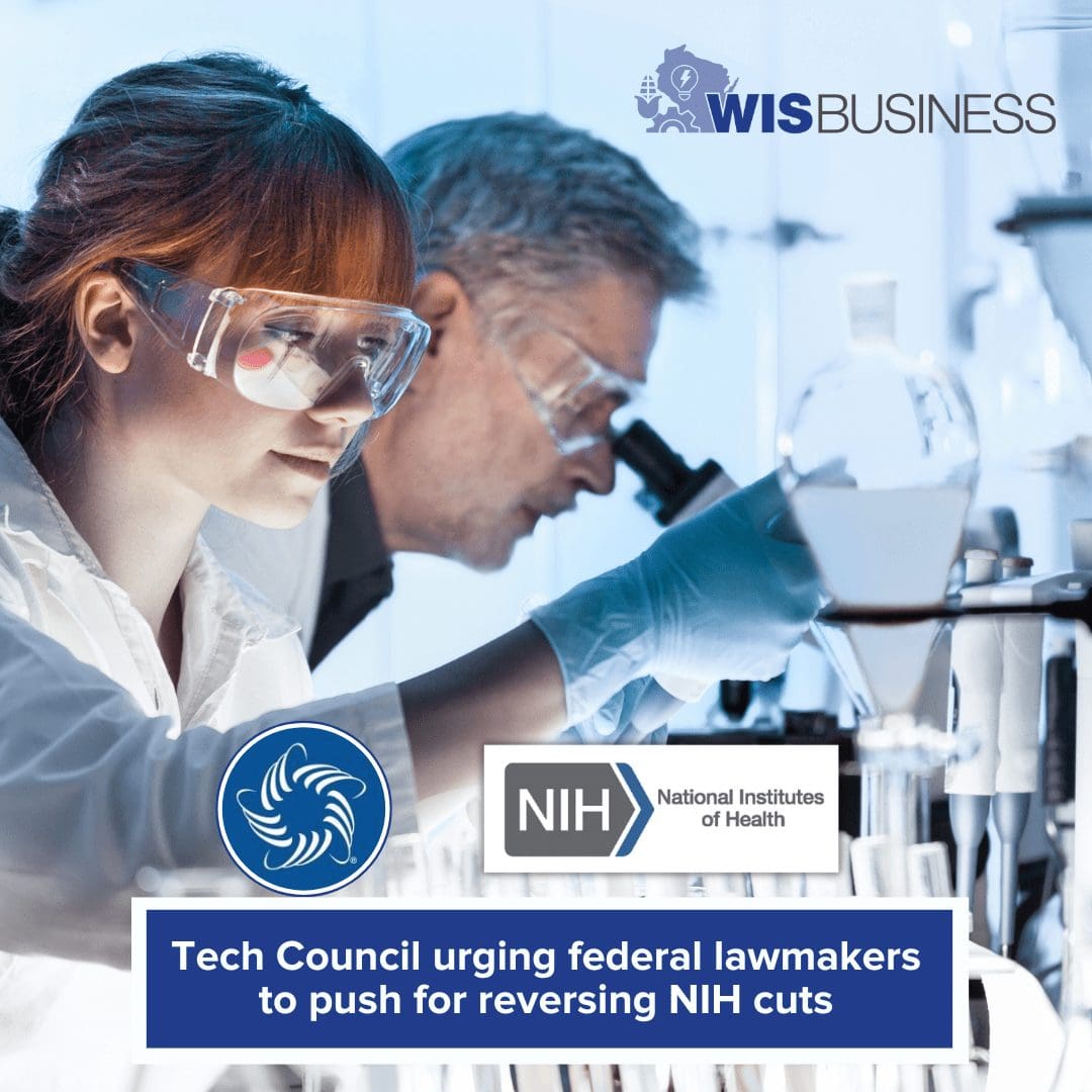 Tech Council urging federal lawmakers to push for reversing NIH cuts