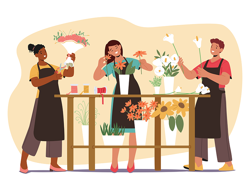 stock image minority owned businesses