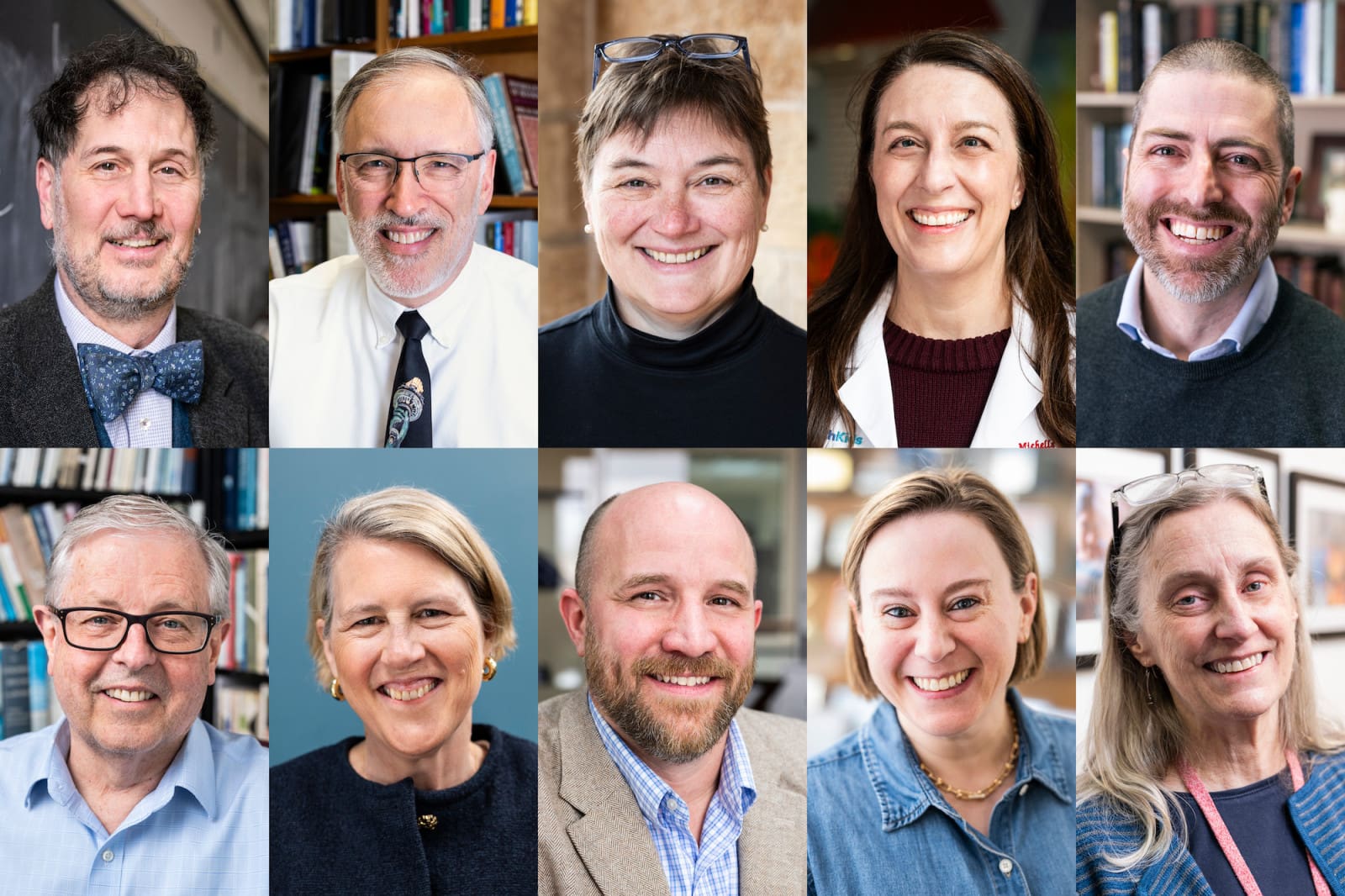 2025 Academic Staff Award winners