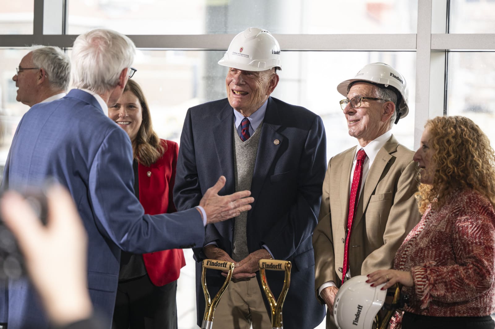 UW Engineering-Groundbreaking