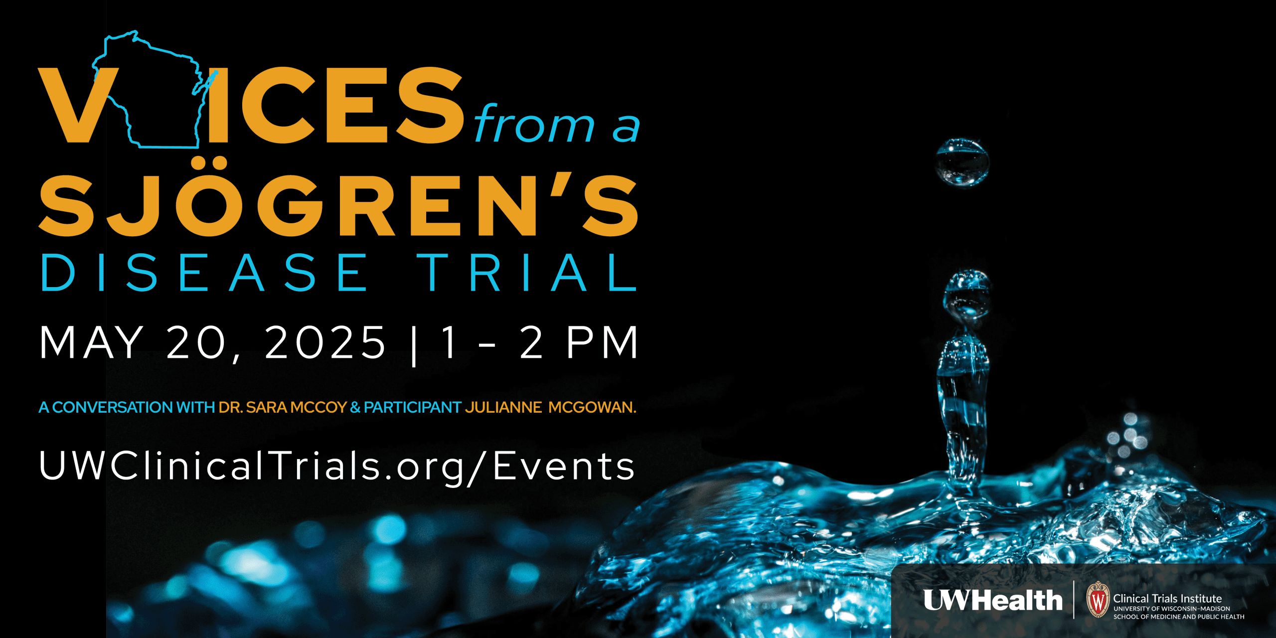 UW Clinical Trials Institute graphic