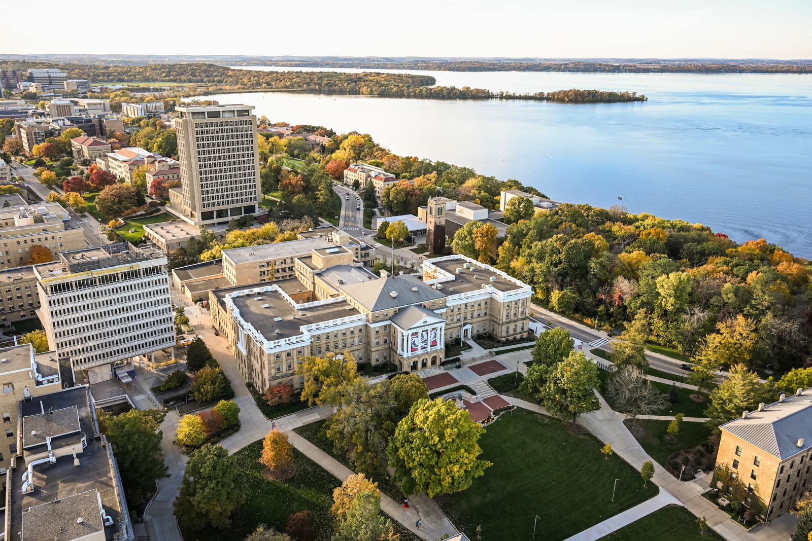 UW Aerial-Bascom