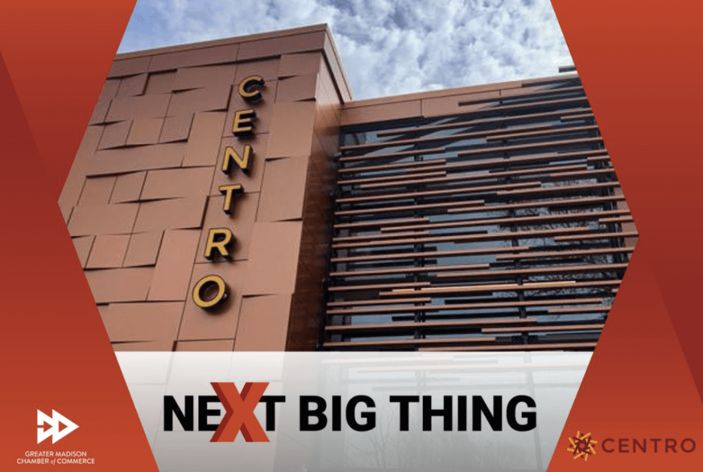 Next Big Thing x Centro