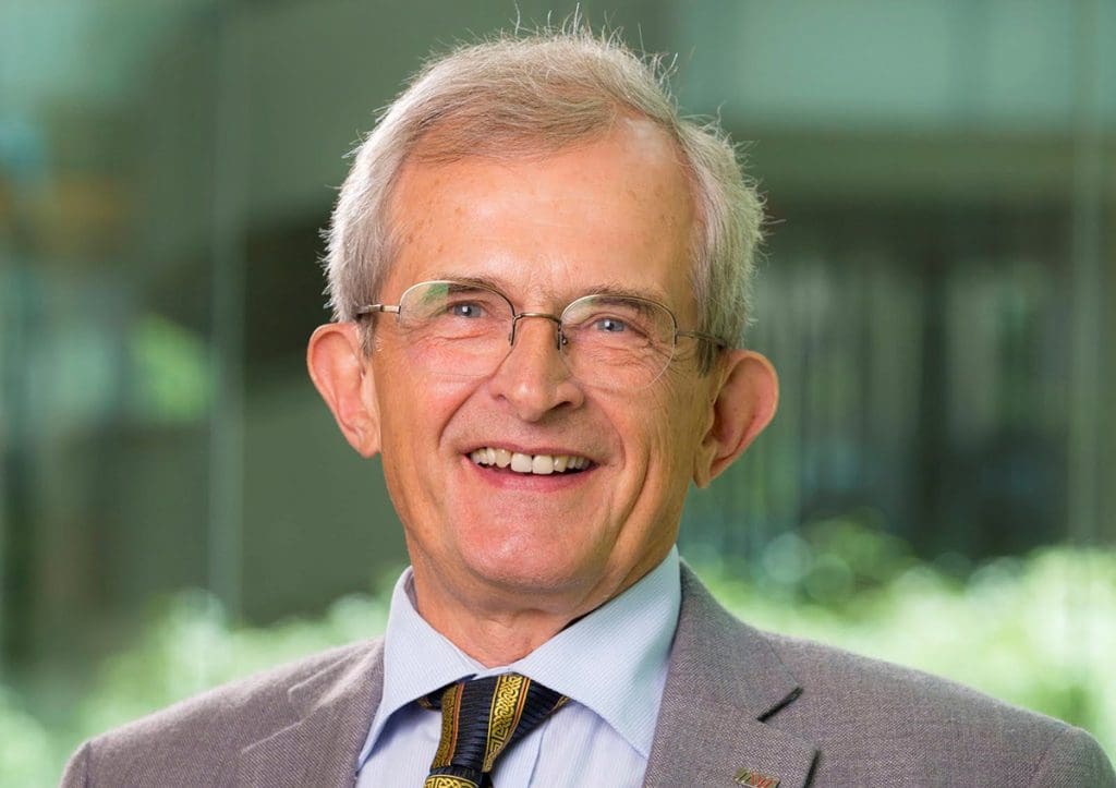 James Dahlberg, professor emeritus of biomolecular chemistry at UW