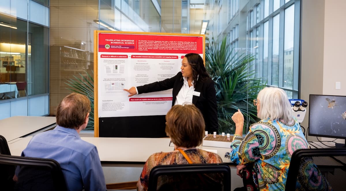 Morgridge Night in the Lab