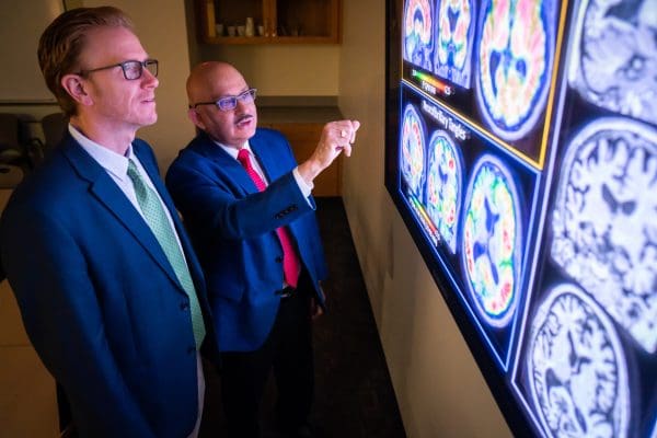 Sterling Johnson, PhD and Sanjay Ashtana, MD