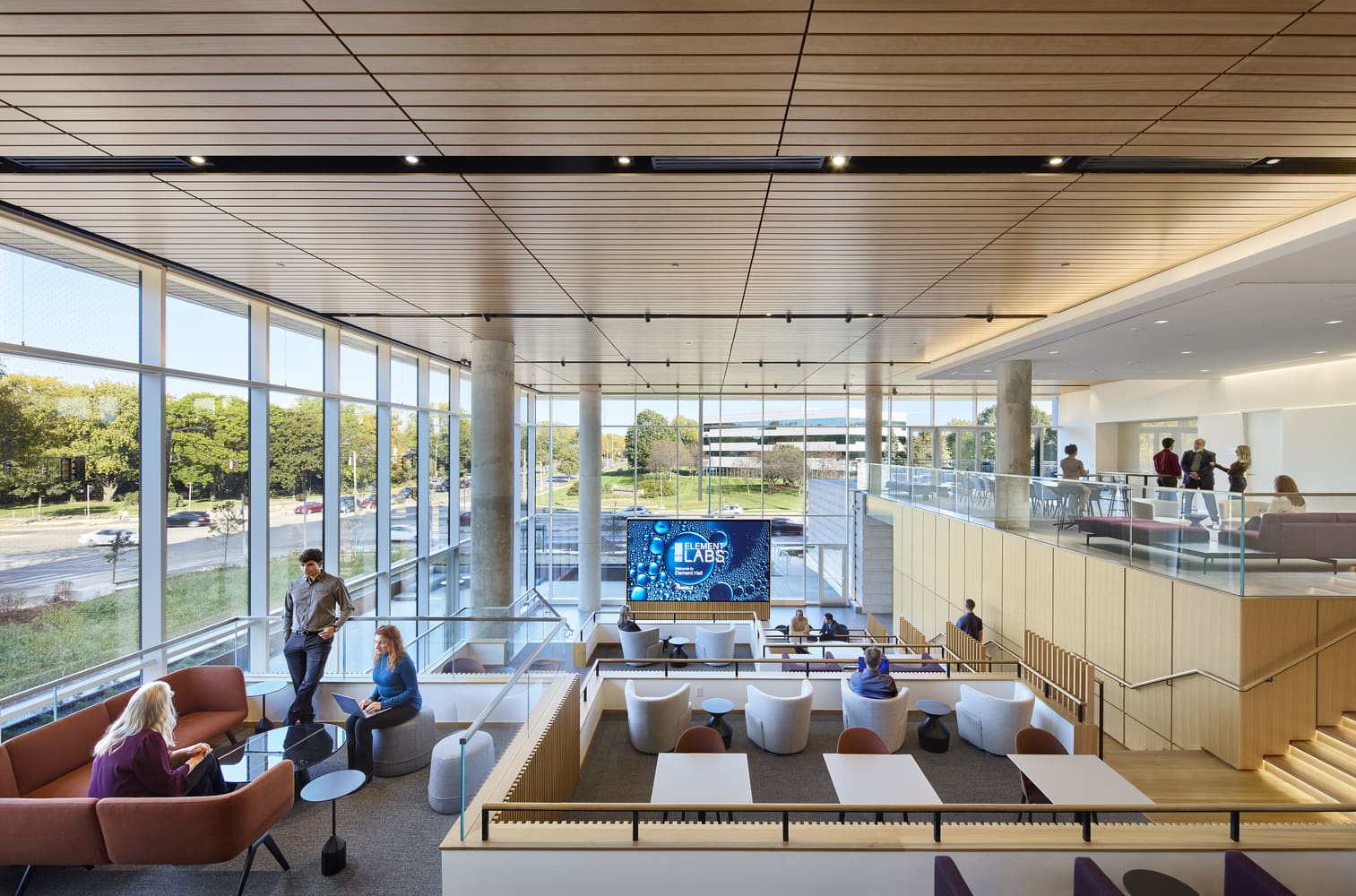 Element Labs at University Research Park / Perkins+Will