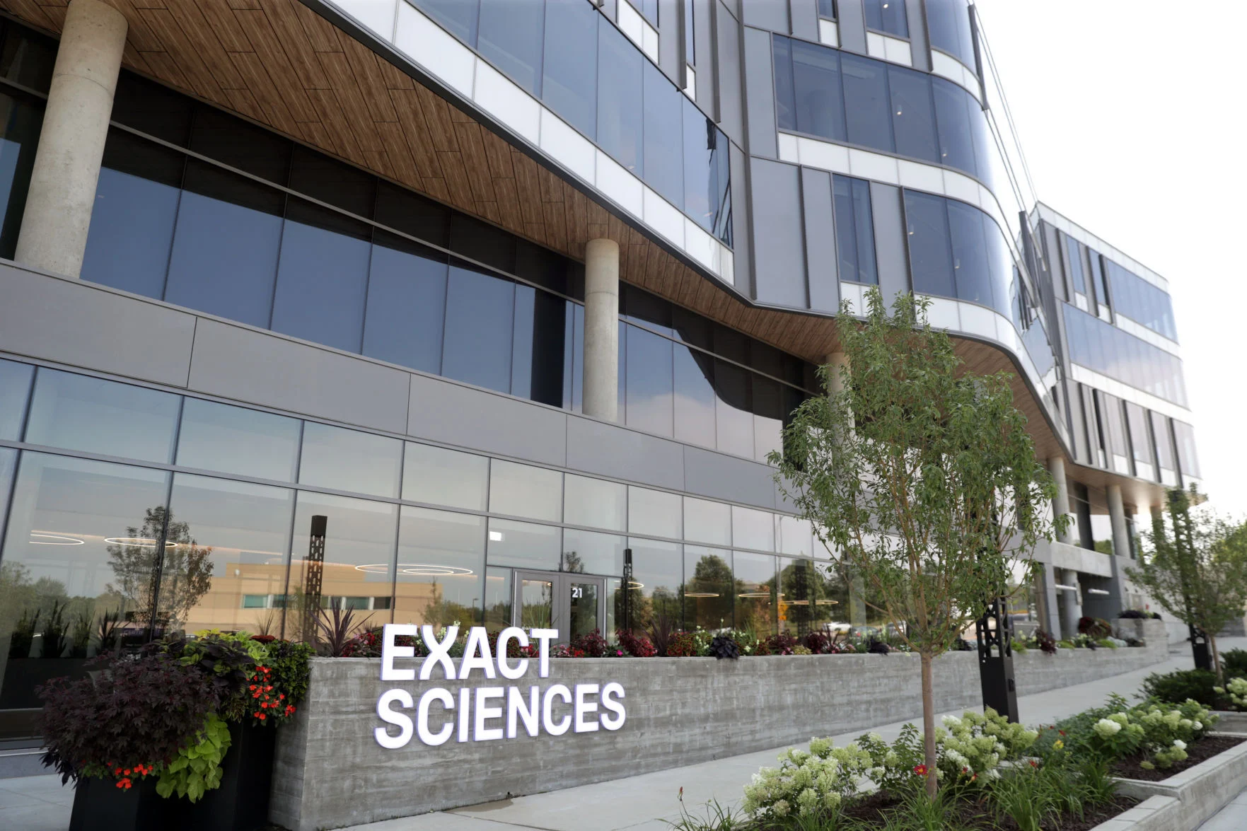 Exact Sciences operates a research and development lab at University Research Park in Madison. KAYLA WOLF / WISCONSIN STATE JOURNAL