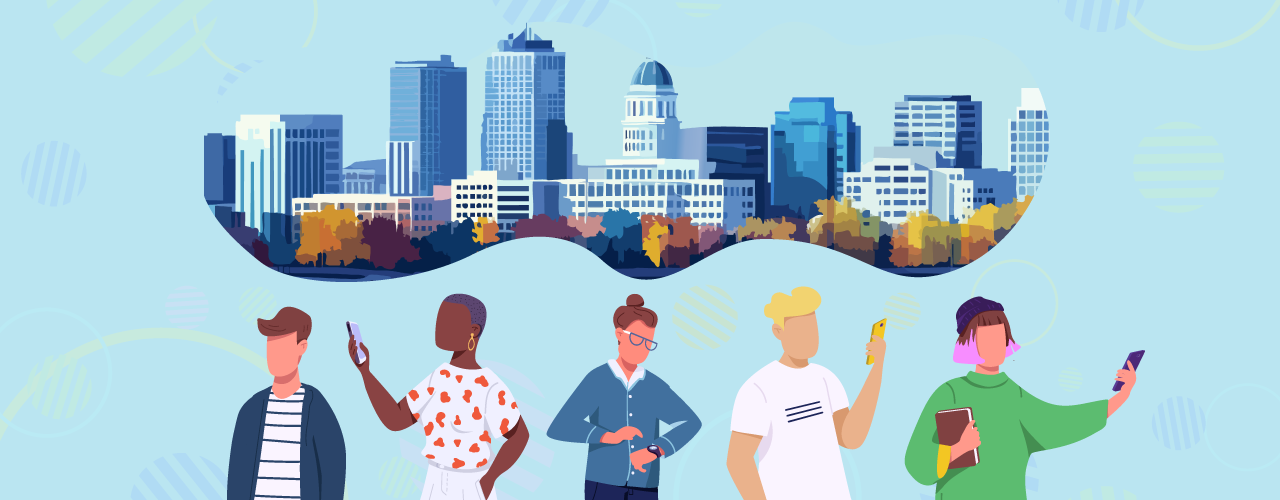 Madison Is Best Mid-Sized City for Gen Z in 2025; Midwest & South Pack Top 20 List