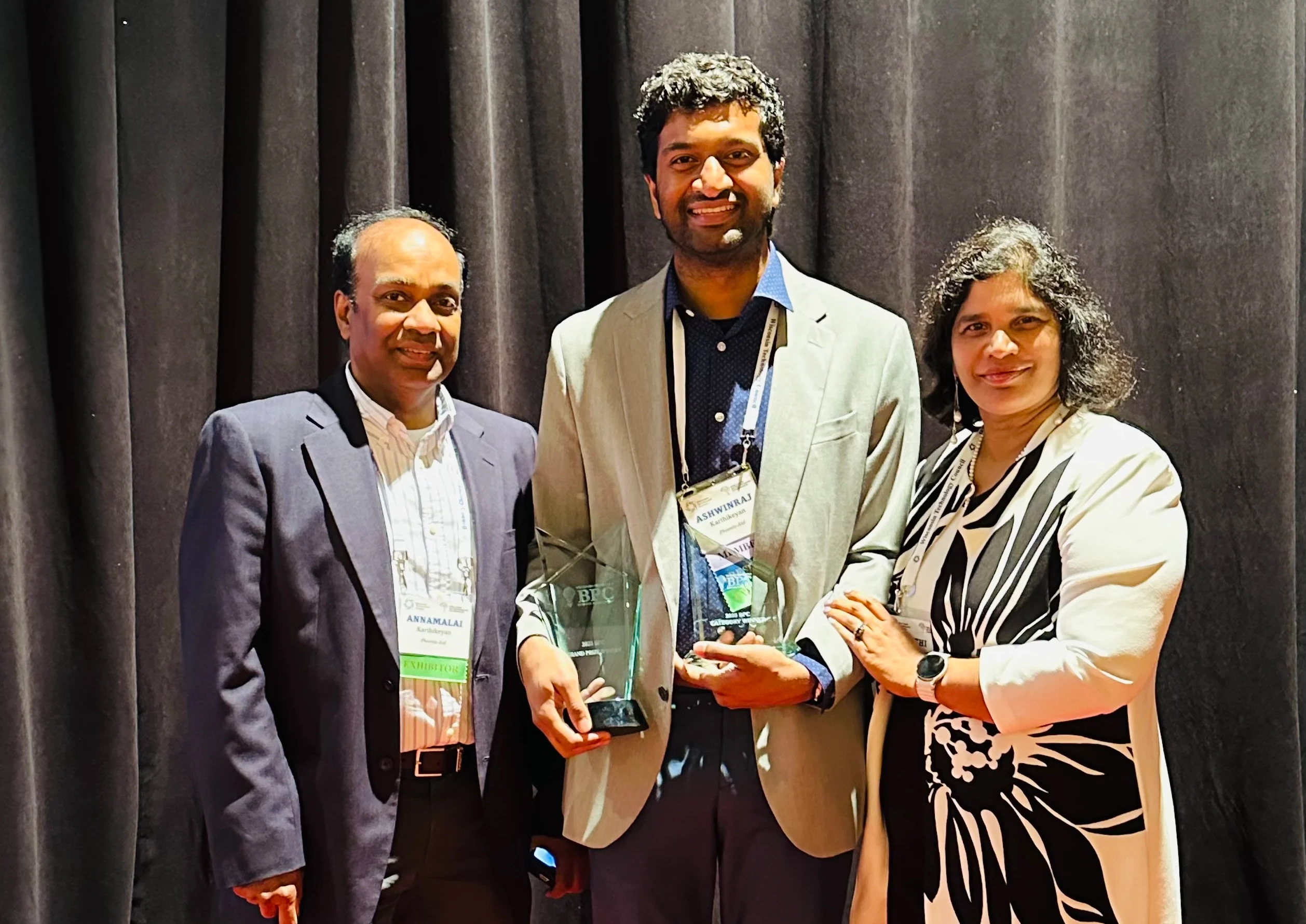 Phoenix-Aid, Grand Prize Winner of the 22nd annual Wisconsin Governor’s Business Plan Contest