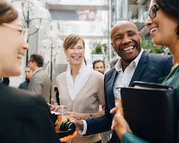 people networking