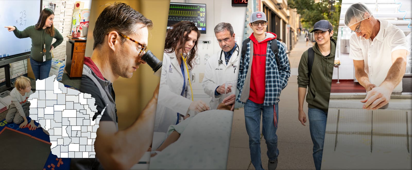 Measuring UW–Madison’s impact -graphic