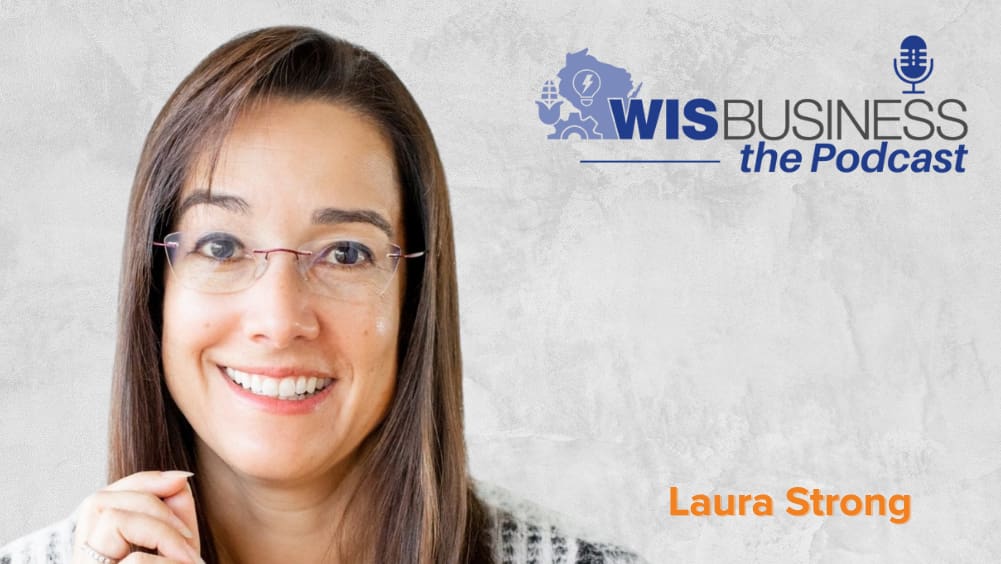 WISBIZ PODCAST LAURA STRONG