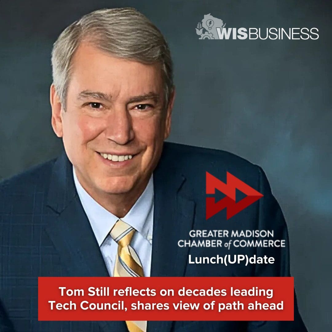 WisBusiness lunchUpdate Tom Still