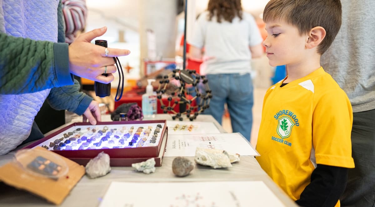WISCONSIN SCIENCE FESTIVAL