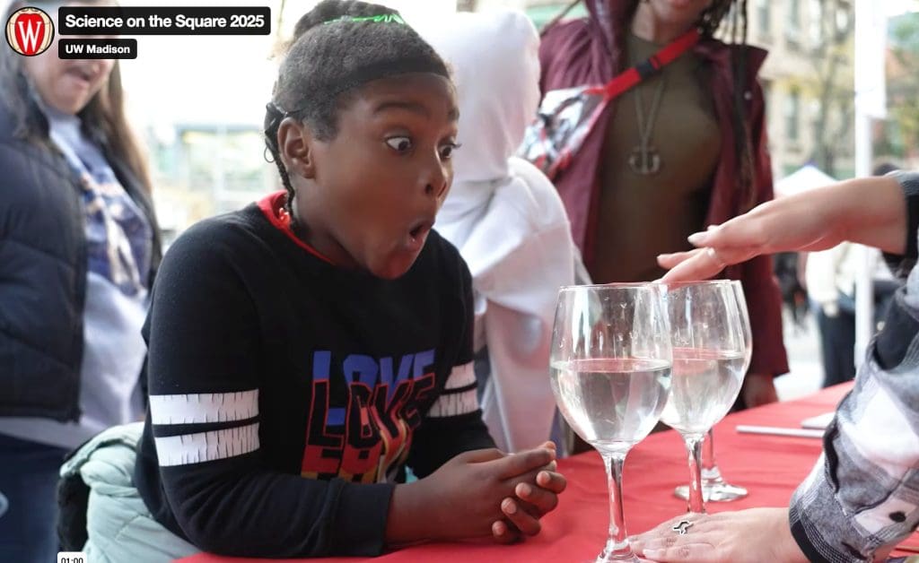 Science on the Square, Photo: Jeff Miller / UW–Madison