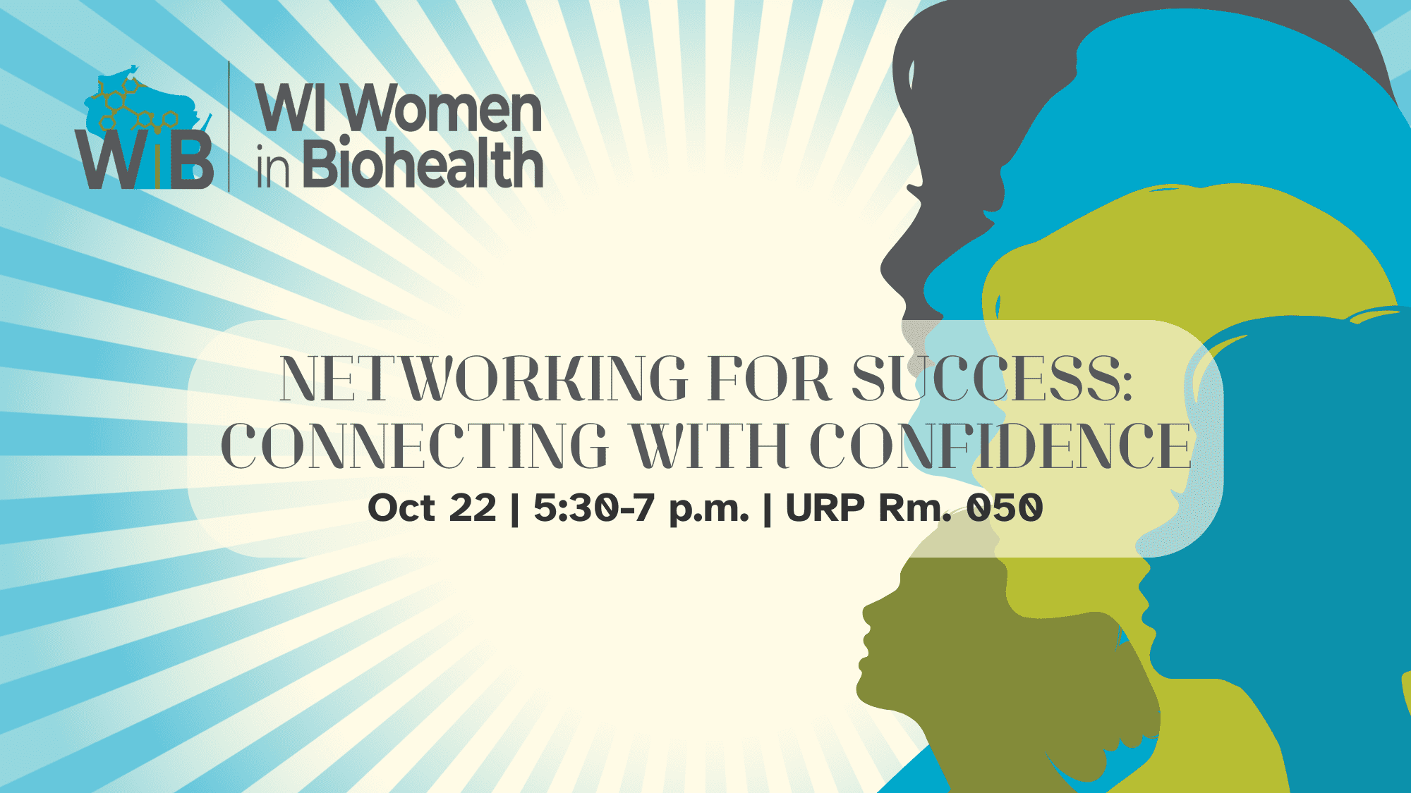 WiB networking for success