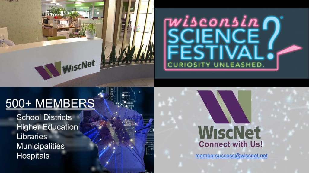 WiscNetScienceFest Rock Rollout OPen house