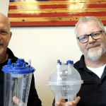 Design Department Inc spherical medical canister