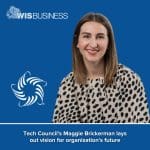 WisBiz interview Maggie Brickerman