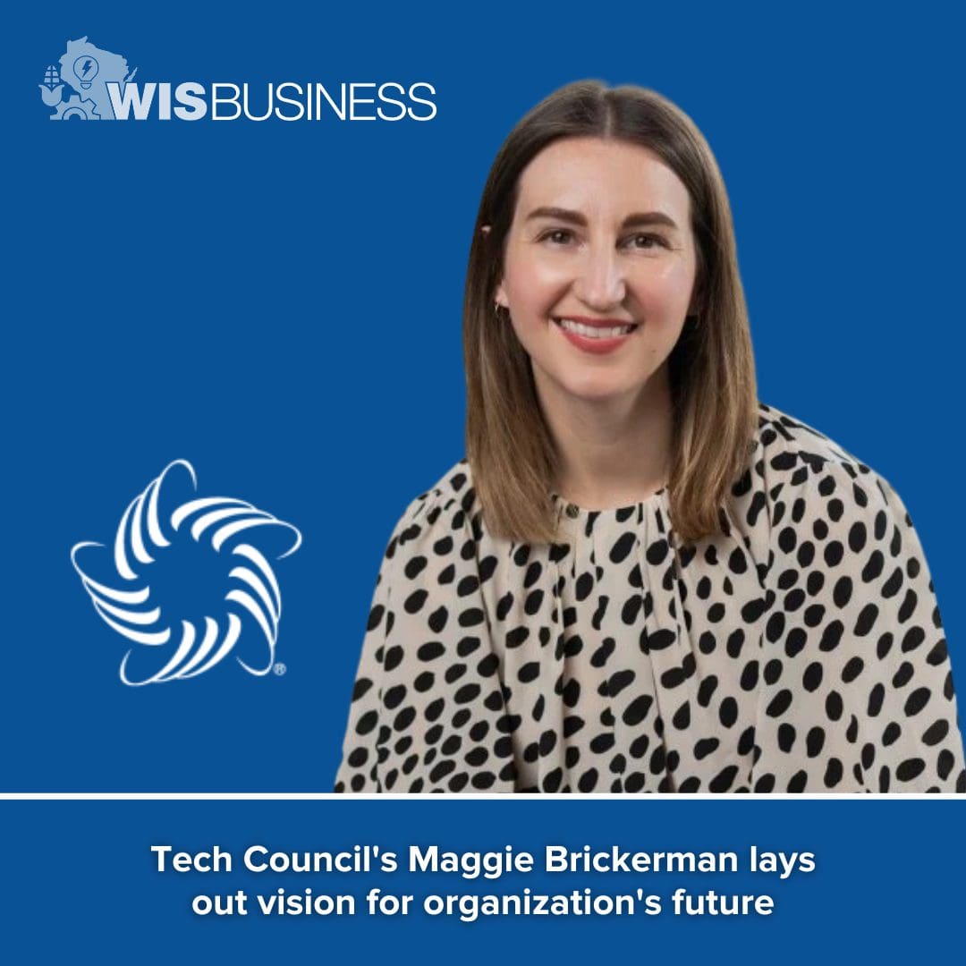 WisBiz interview Maggie Brickerman